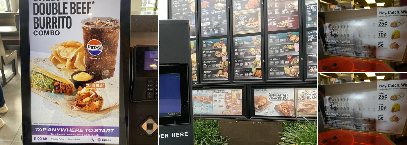 Taco Bell Menu