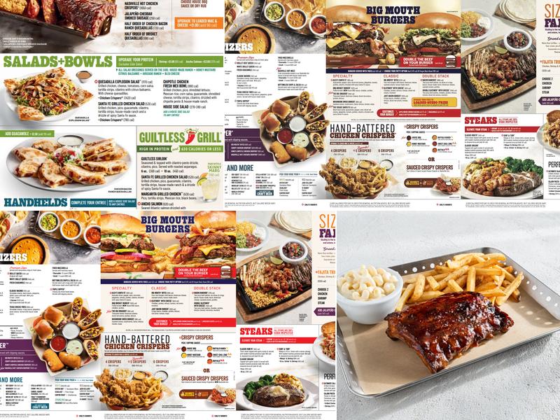 Chili's Grill & Bar Menu