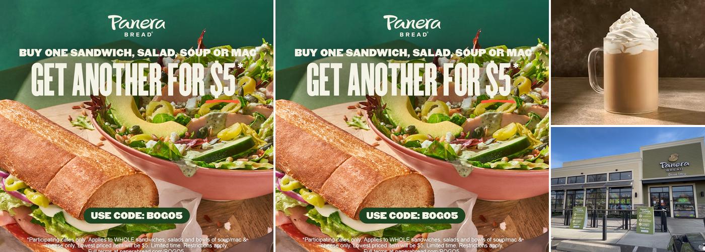 Panera Bread Menu
