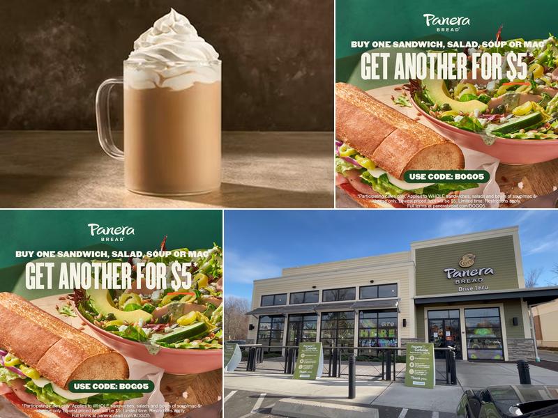 Panera Bread Menu