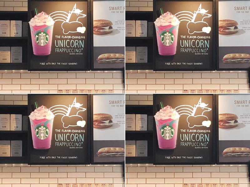 Starbucks Menu
