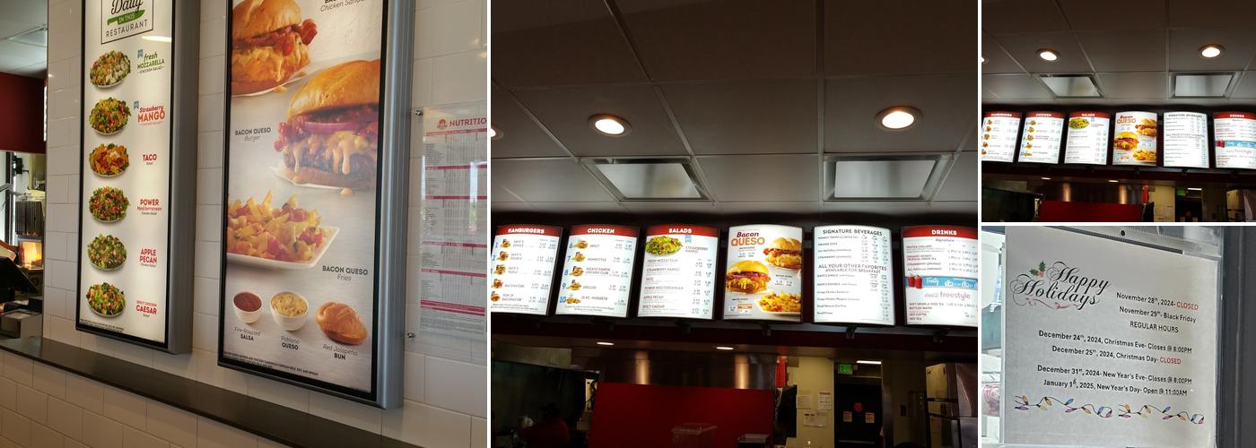 Wendy's Menu