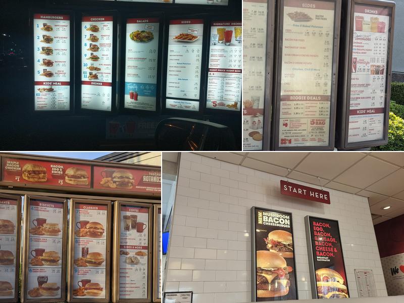 Wendy's Menu