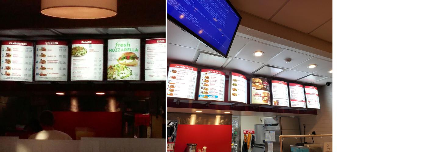 Wendy's Menu