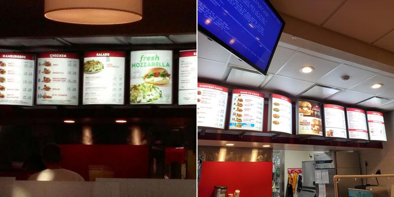 Wendy's Menu