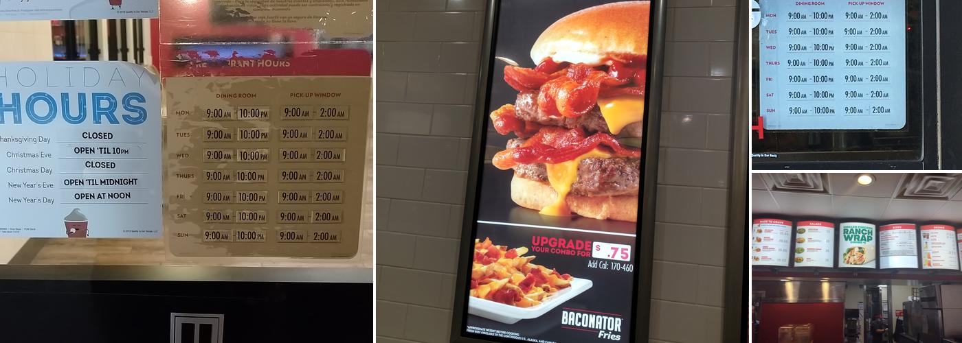 Wendy's Menu