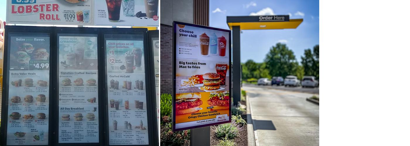 McDonald's Menu