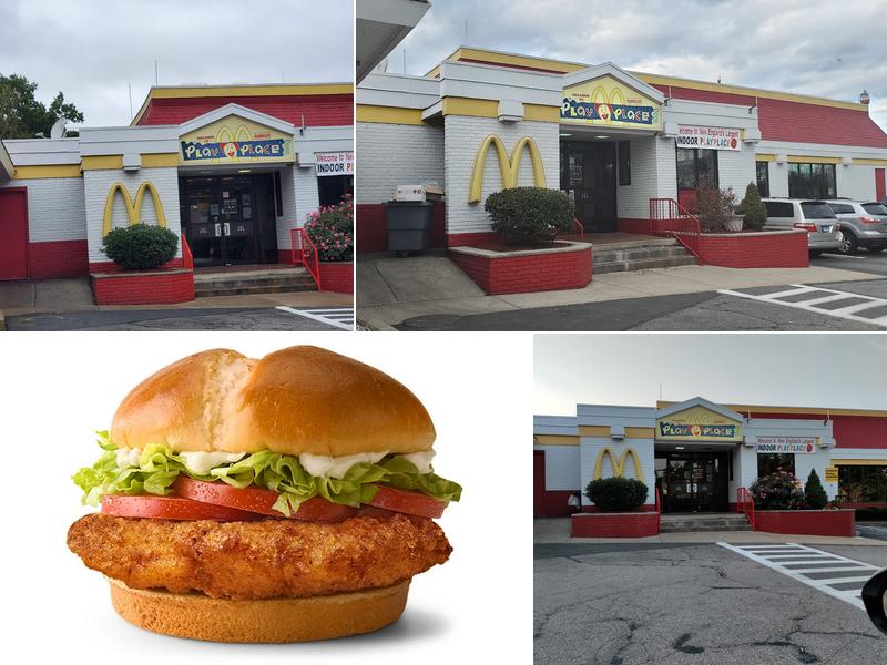 McDonald's 439 Bridgeport Ave, Milford