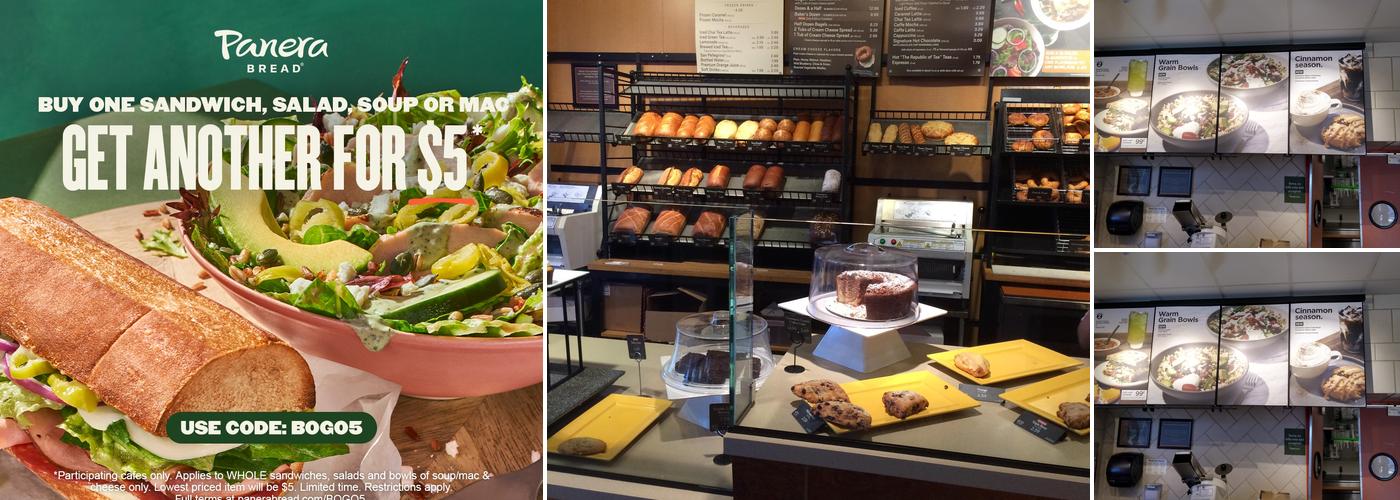 Panera Bread Menu