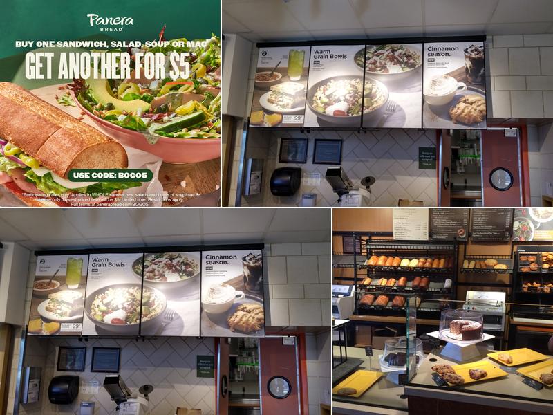 Panera Bread Menu