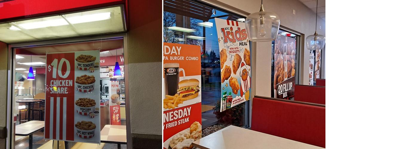 KFC Menu
