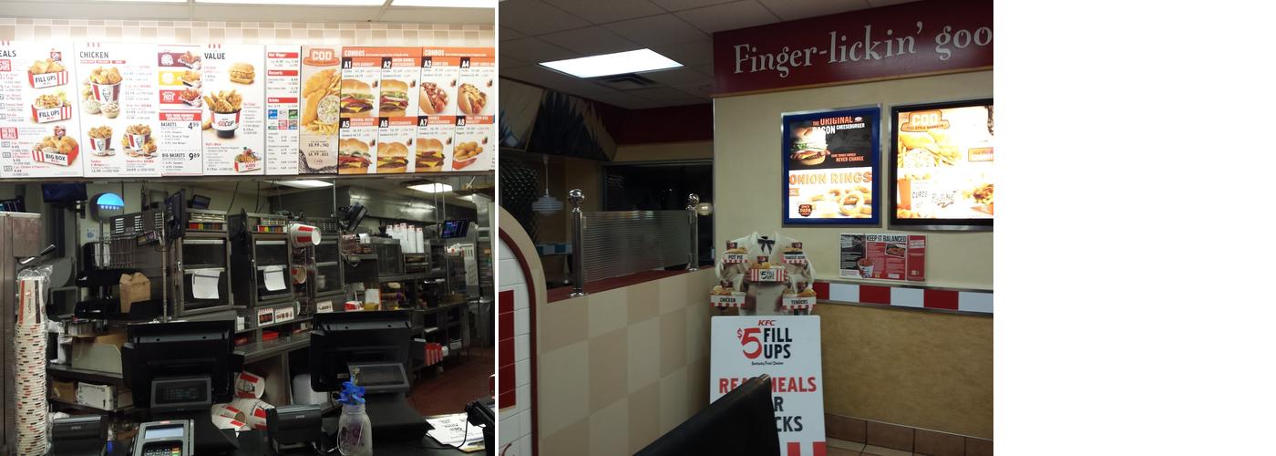 KFC Menu