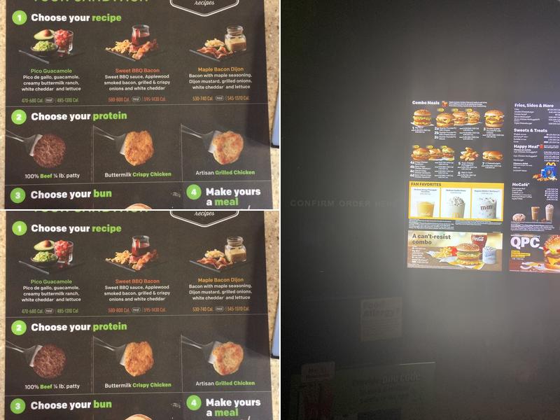 McDonald's Menu