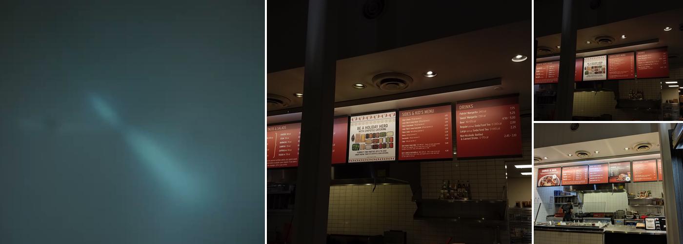 Chipotle Mexican Grill Menu