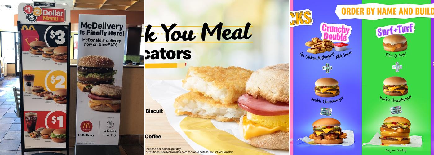 McDonald's Menu