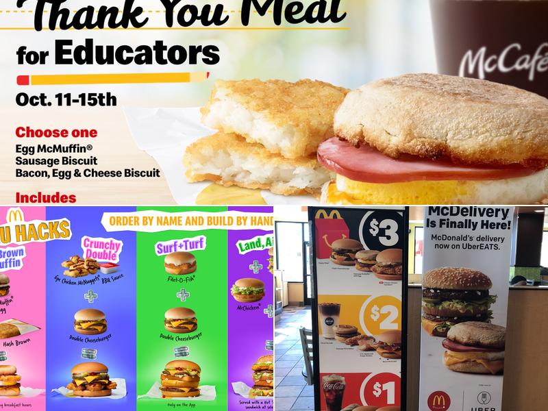 McDonald's Menu