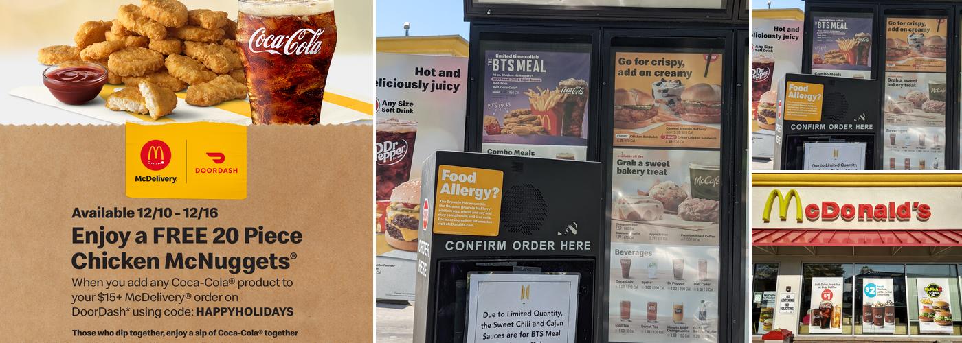 McDonald's Menu