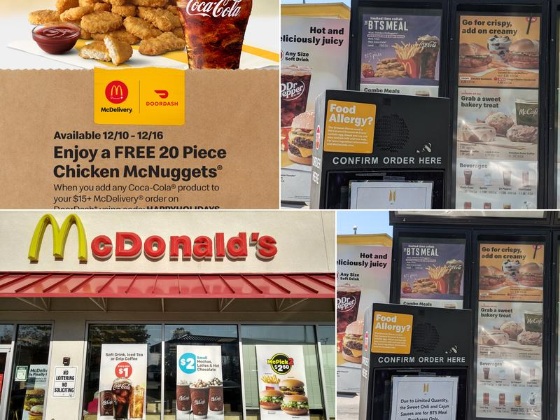 McDonald's Menu