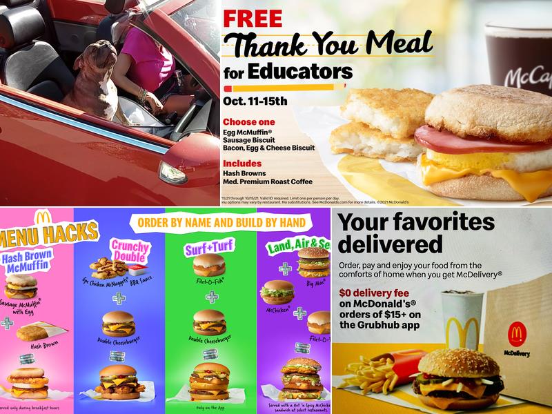 McDonald's Menu