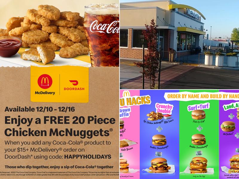 McDonald's Menu