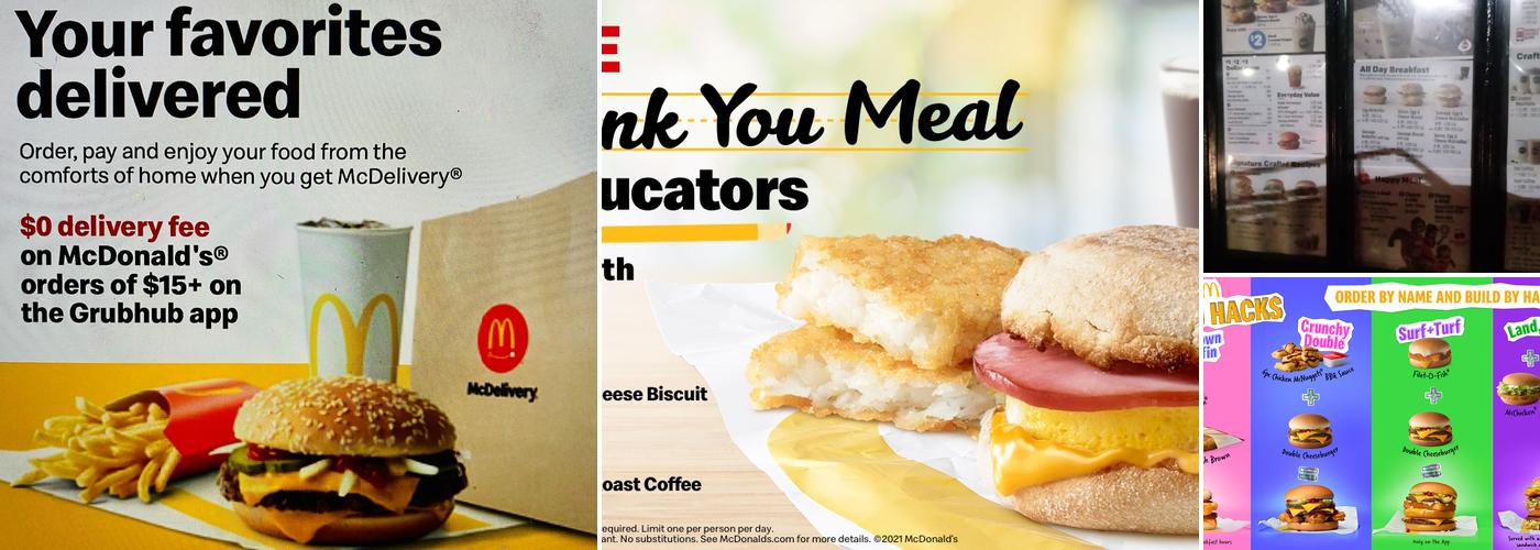 McDonald's Menu