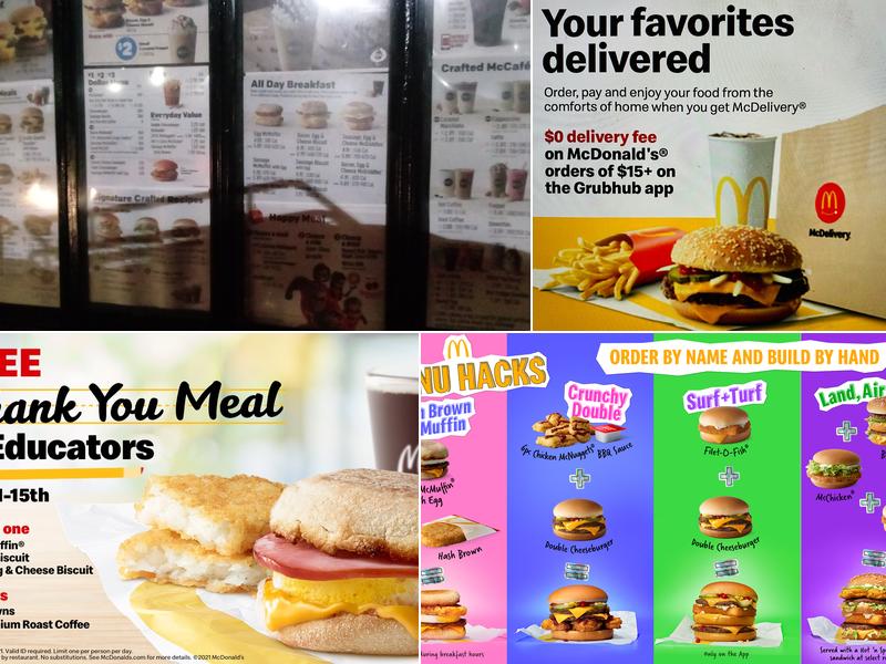 McDonald's Menu