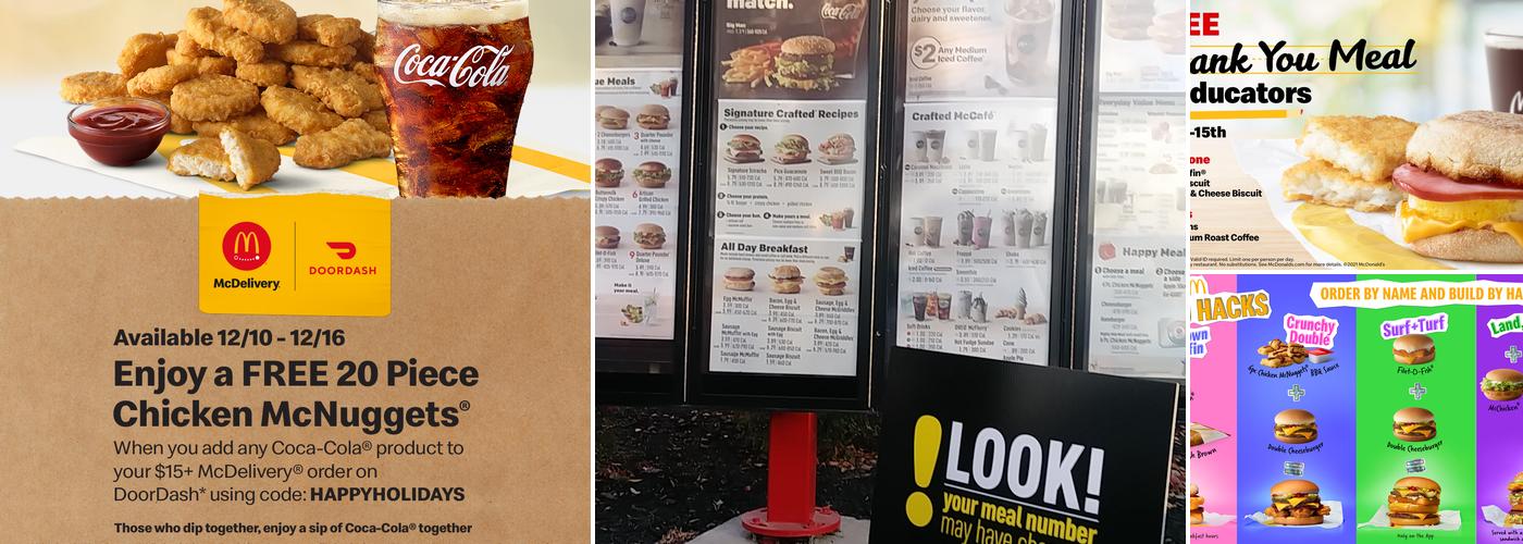 McDonald's Menu
