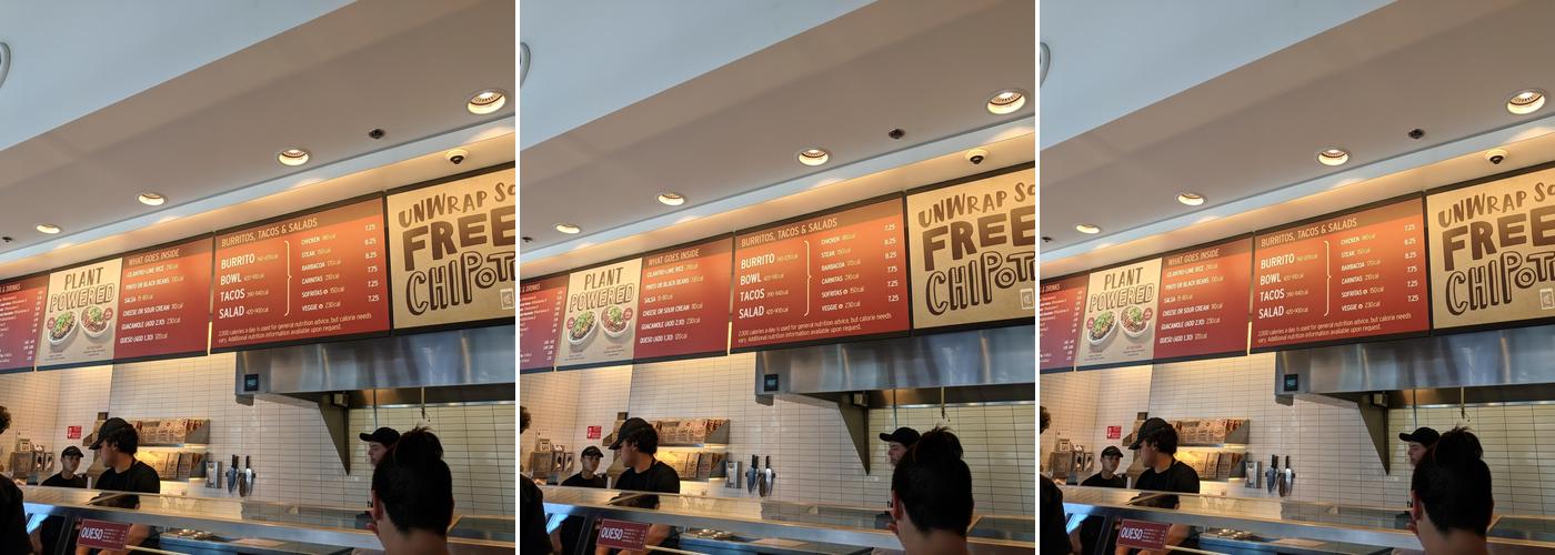Chipotle Mexican Grill Menu