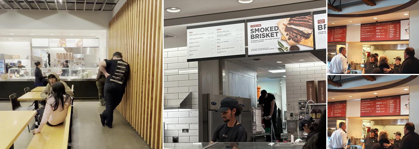 Chipotle Mexican Grill Menu