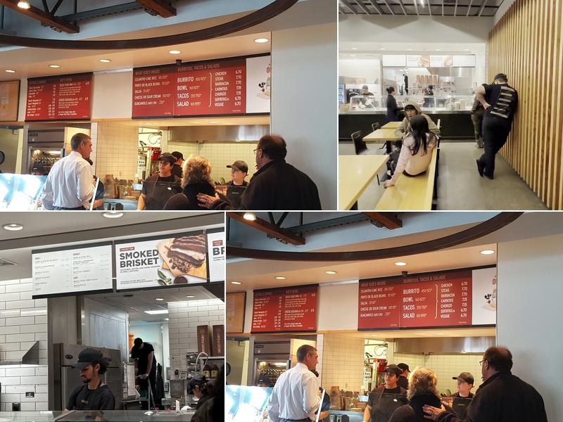Chipotle Mexican Grill Menu