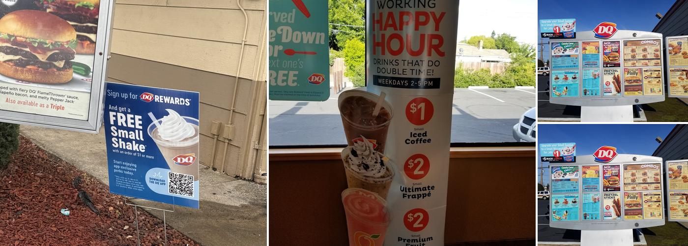 Dairy Queen Grill & Chill Menu