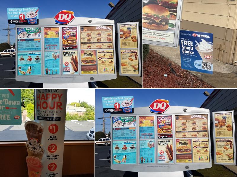 Dairy Queen Grill & Chill Menu