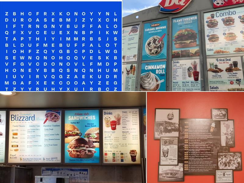 Dairy Queen Menu