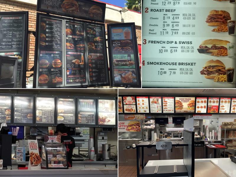 Arby's Menu