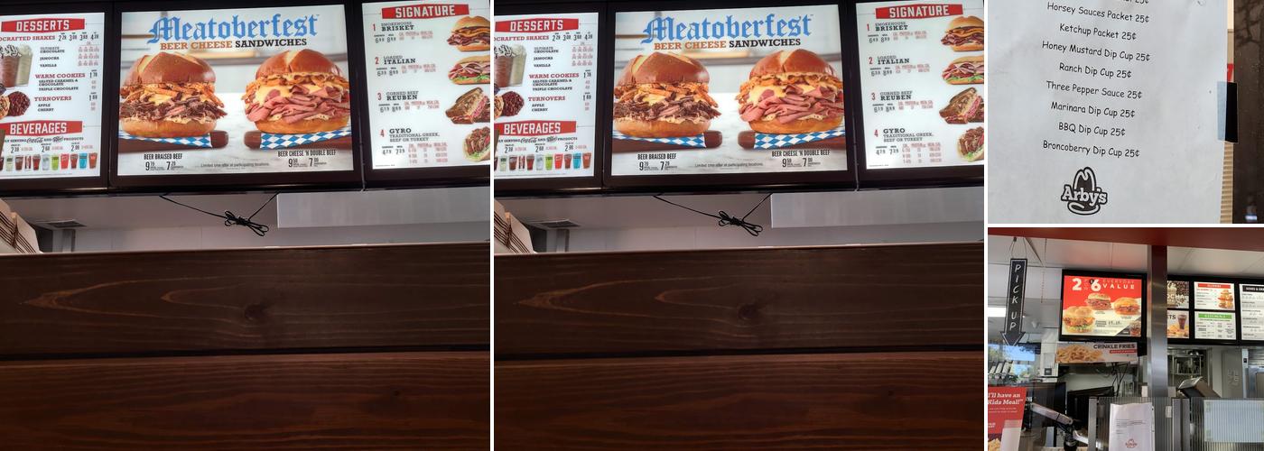 Arby's Menu