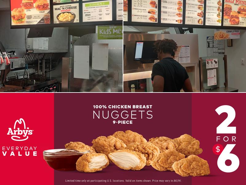 Arby's Menu