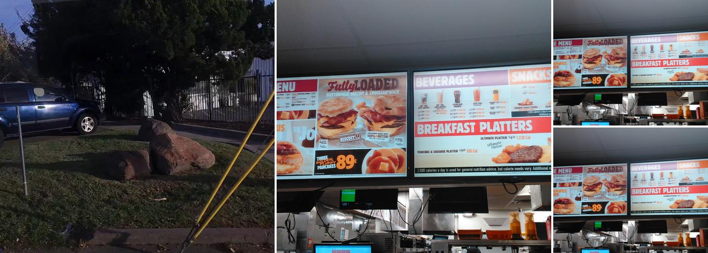 Burger King Menu