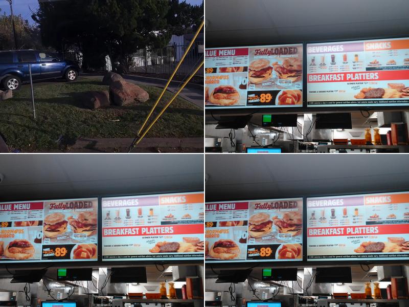 Burger King Menu