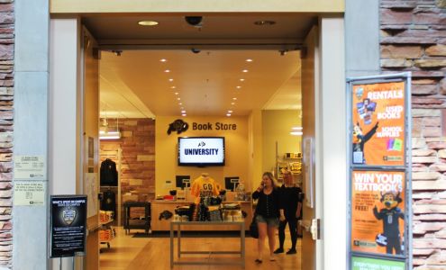 University of Colorado Boulder: CU Book Store