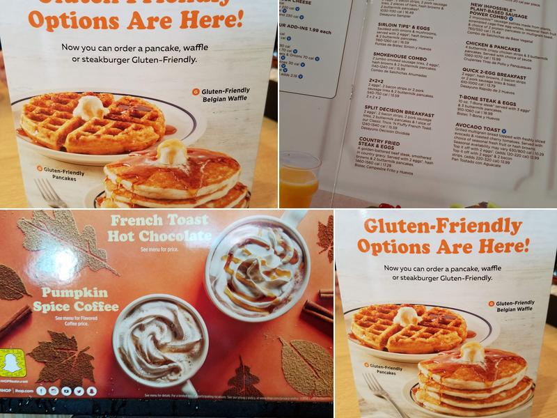 IHOP Menu