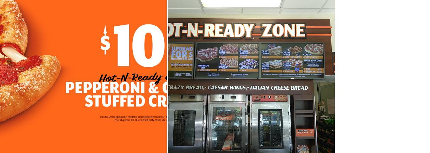 Little Caesars Pizza Menu
