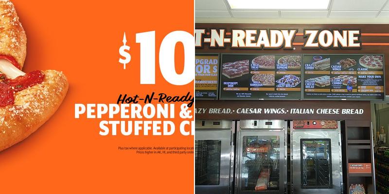 Little Caesars Pizza Menu