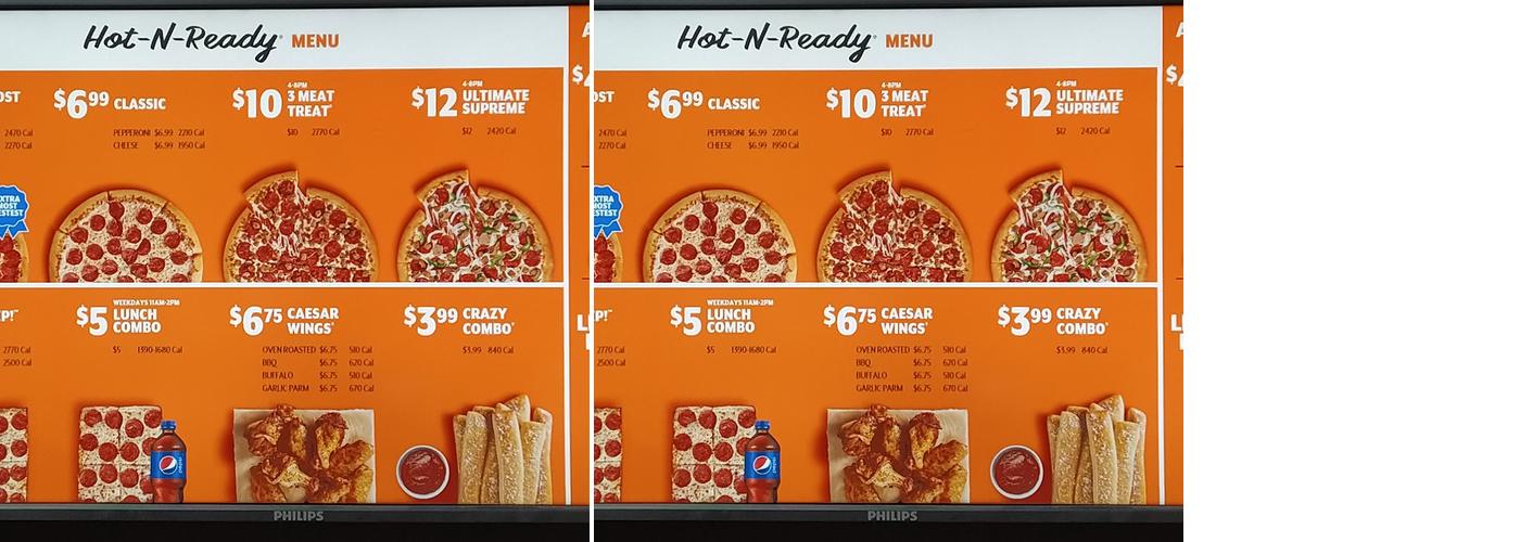 Little Caesars Pizza Menu