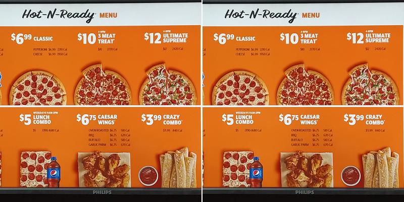 Little Caesars Pizza Menu
