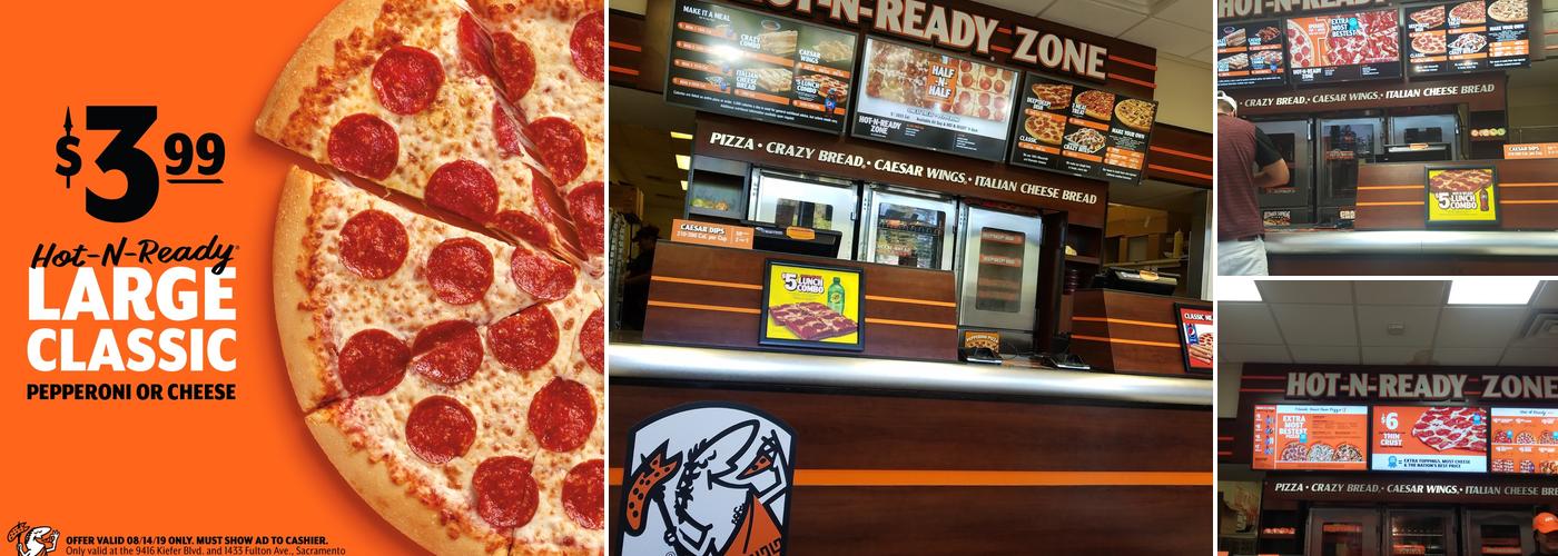 Little Caesars Pizza Menu