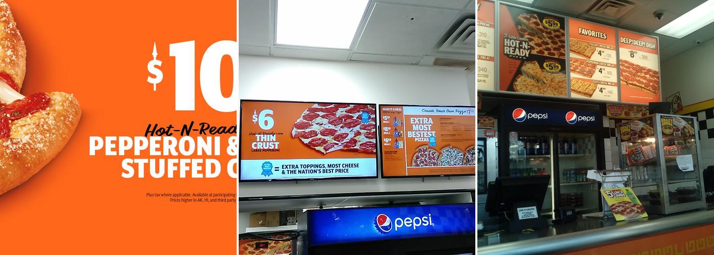 Little Caesars Pizza Menu