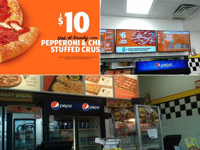 Little Caesars Pizza Menu