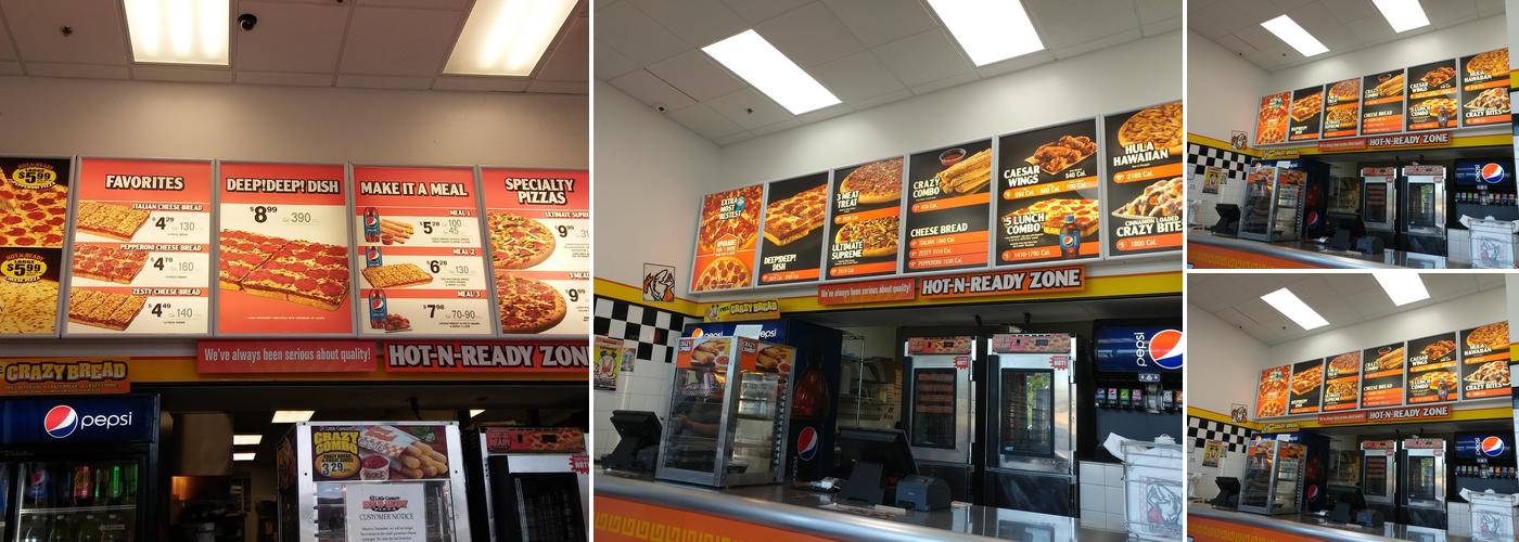 Little Caesars Pizza Menu