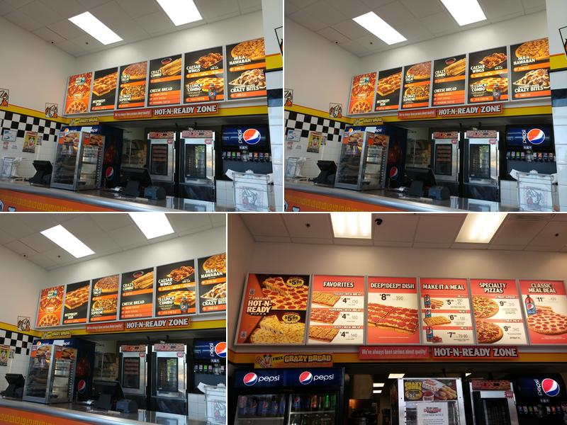 Little Caesars Pizza Menu