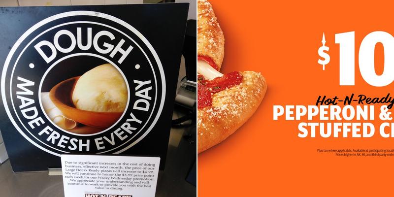 Little Caesars Pizza Menu